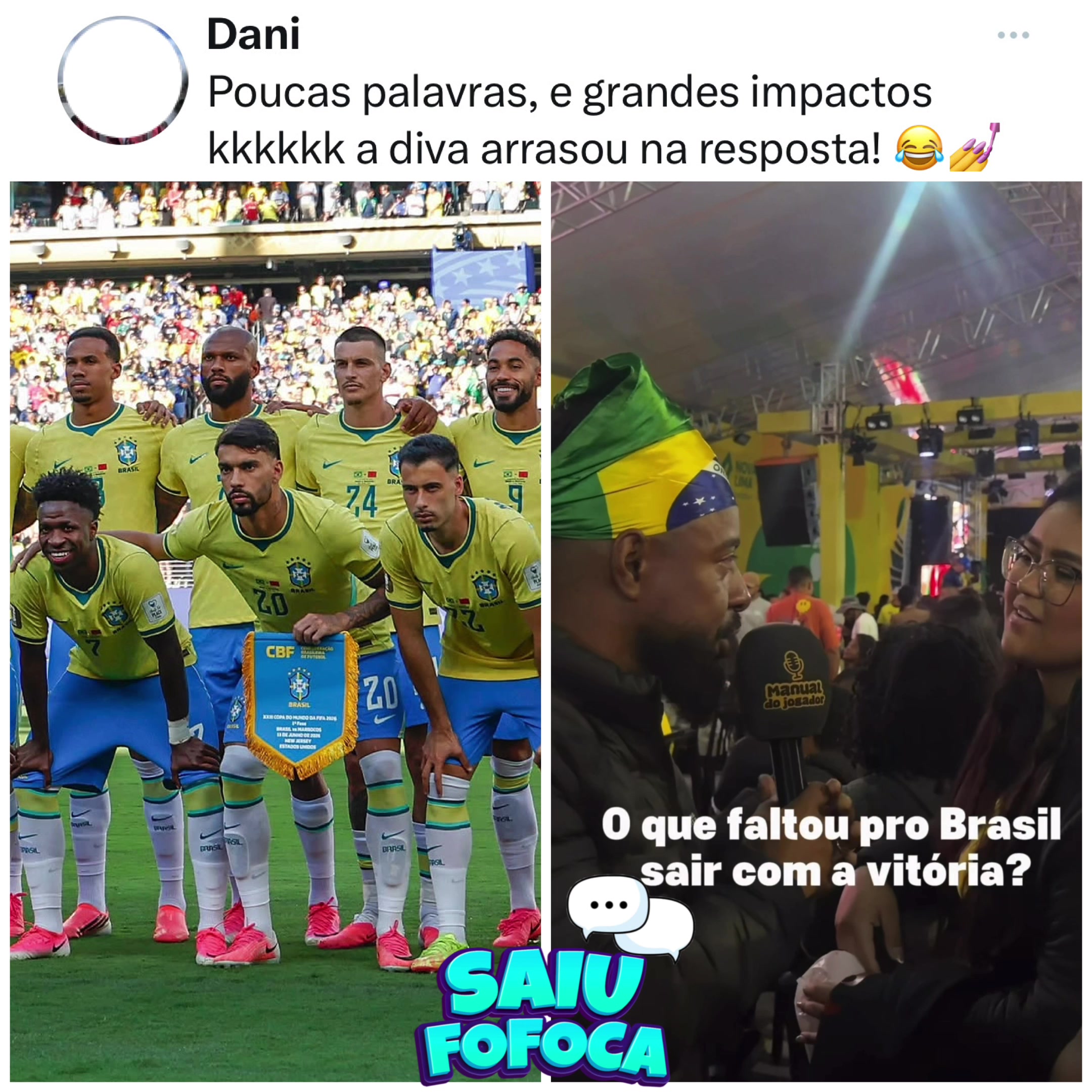 @SAIU FOFOCA 👄