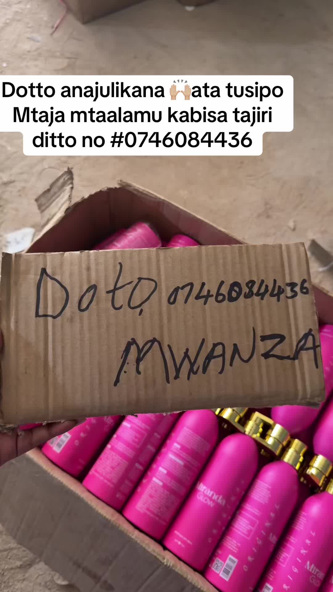 @Dr lolo product