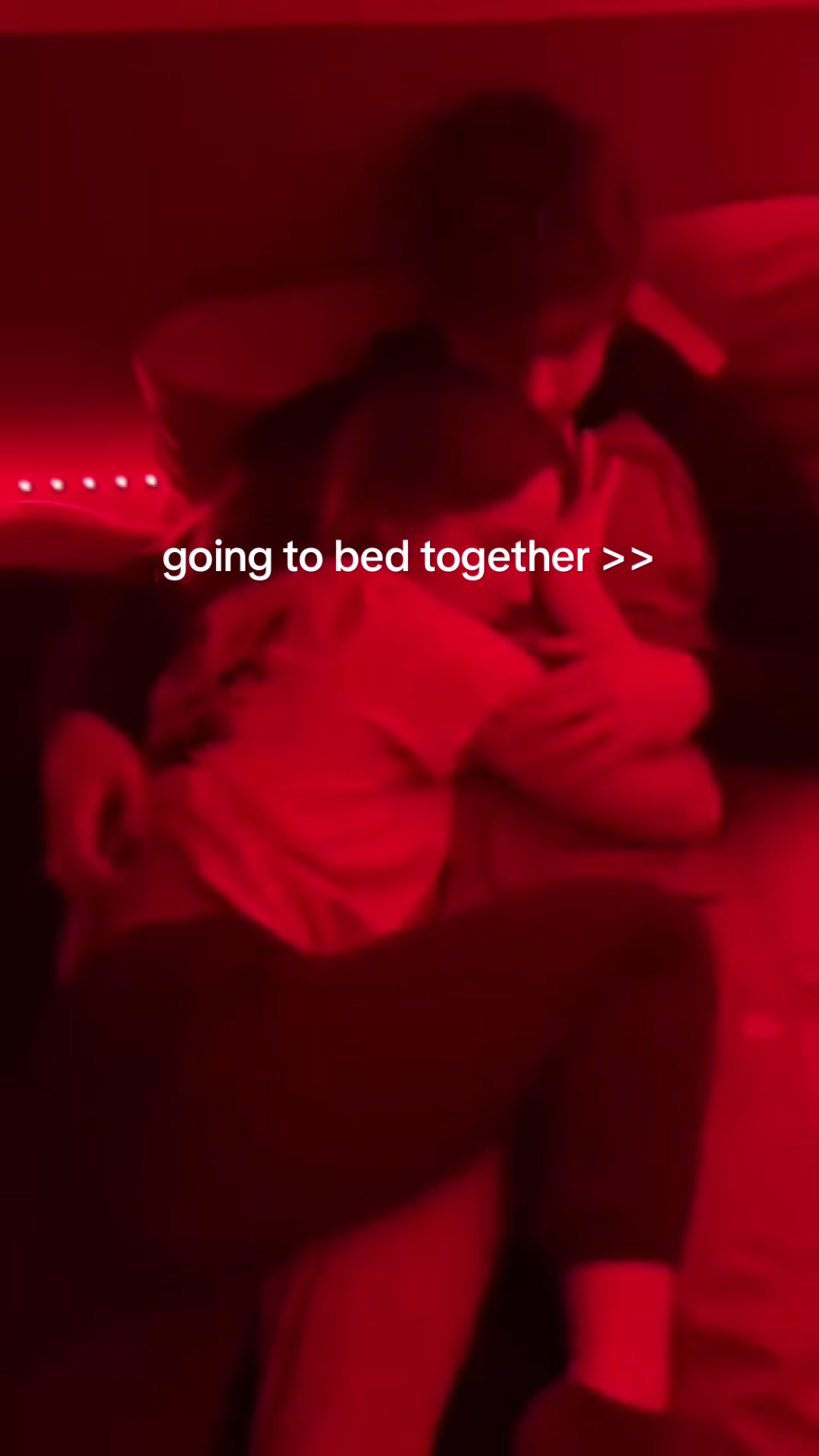 @Couple cute moment