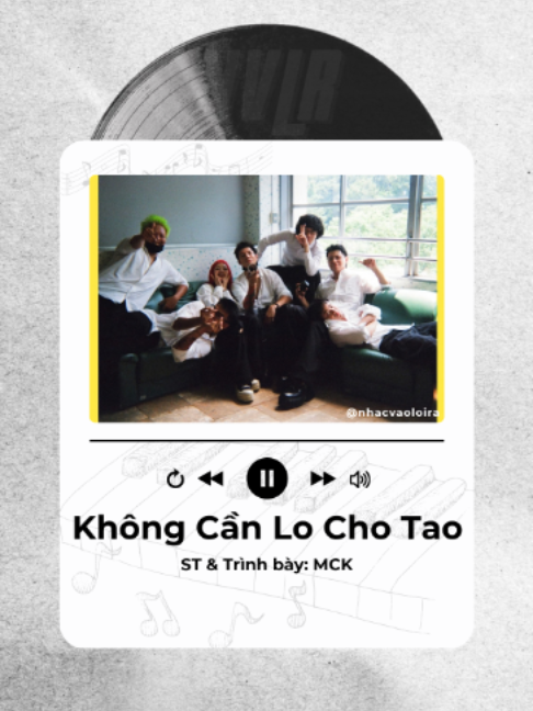 @NHẠC V&Agrave;O LỜI RA