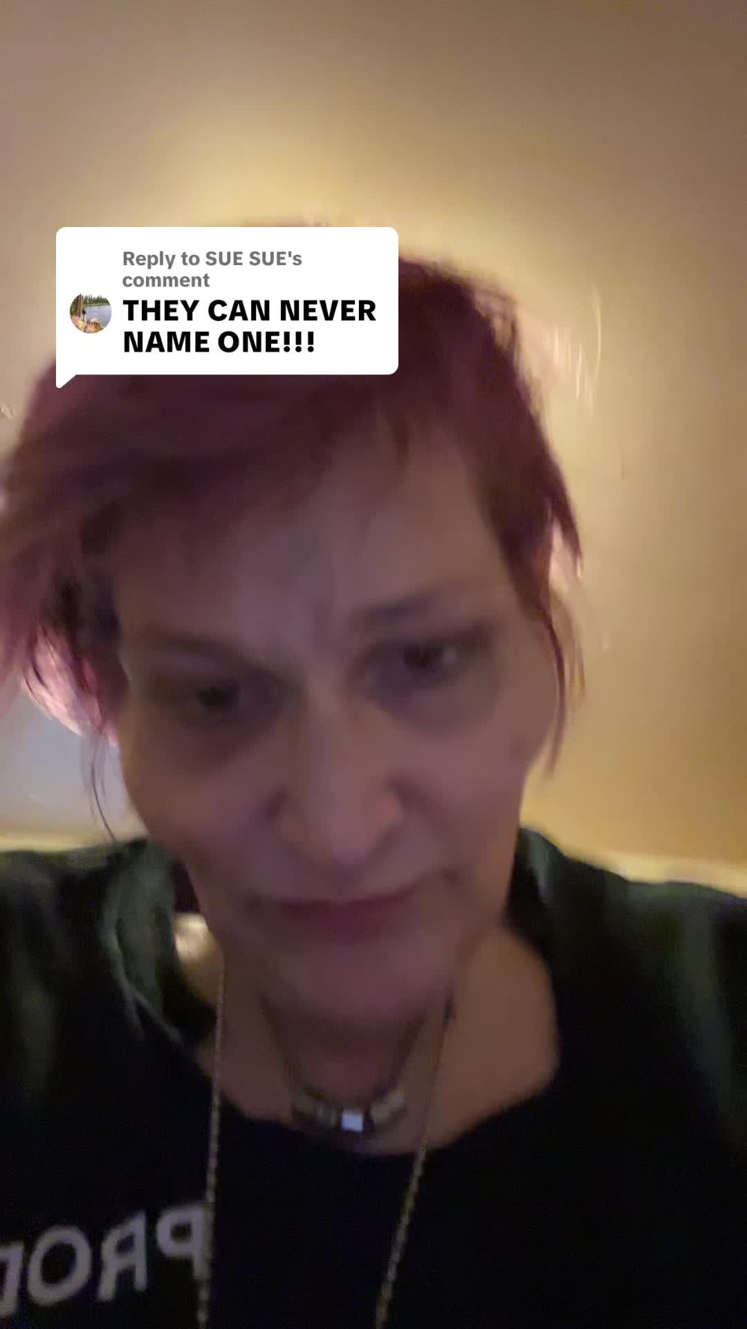 @Milky Kate who talks too much!