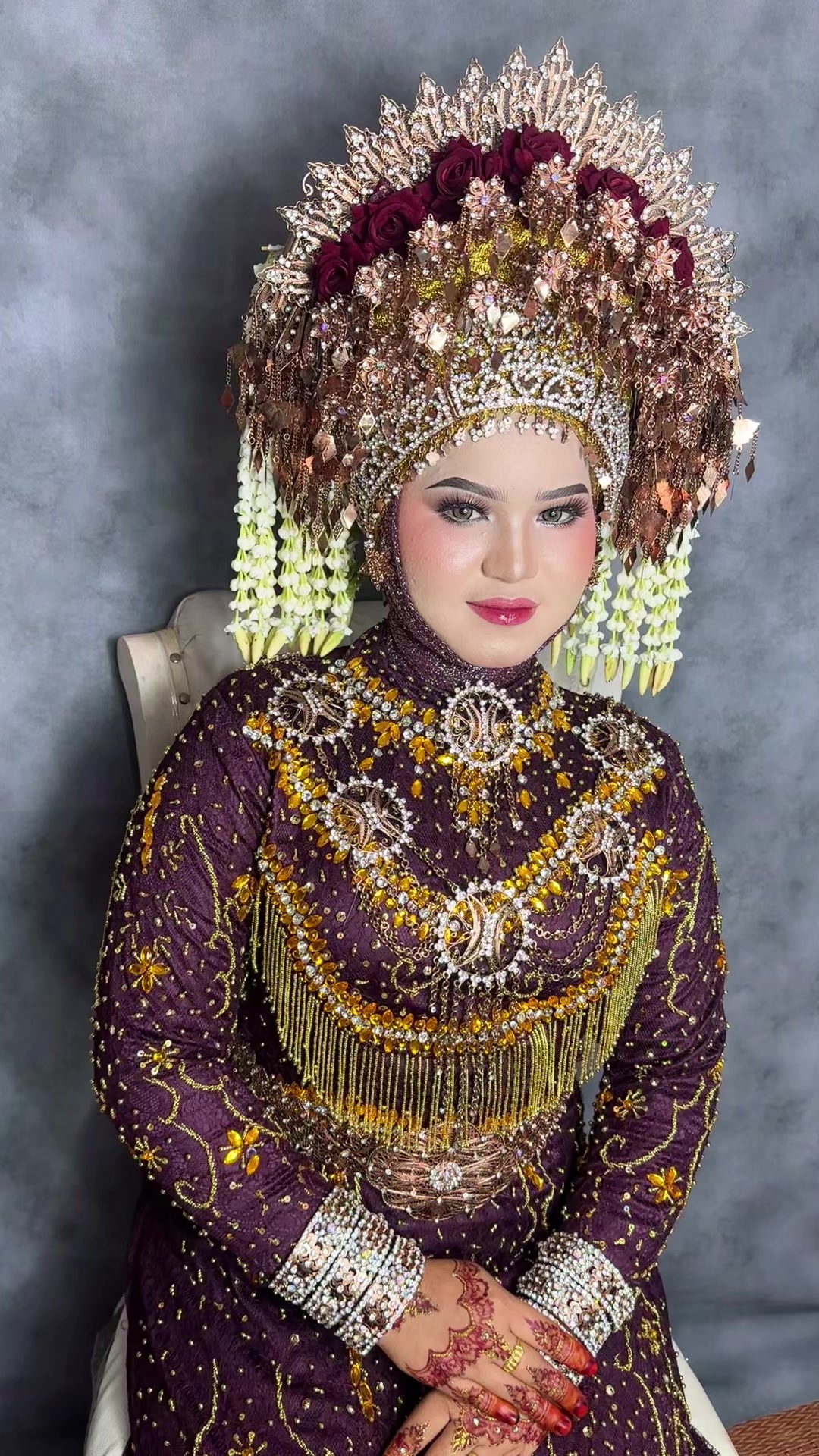 @IG:@Ida_Makeup_Wedding