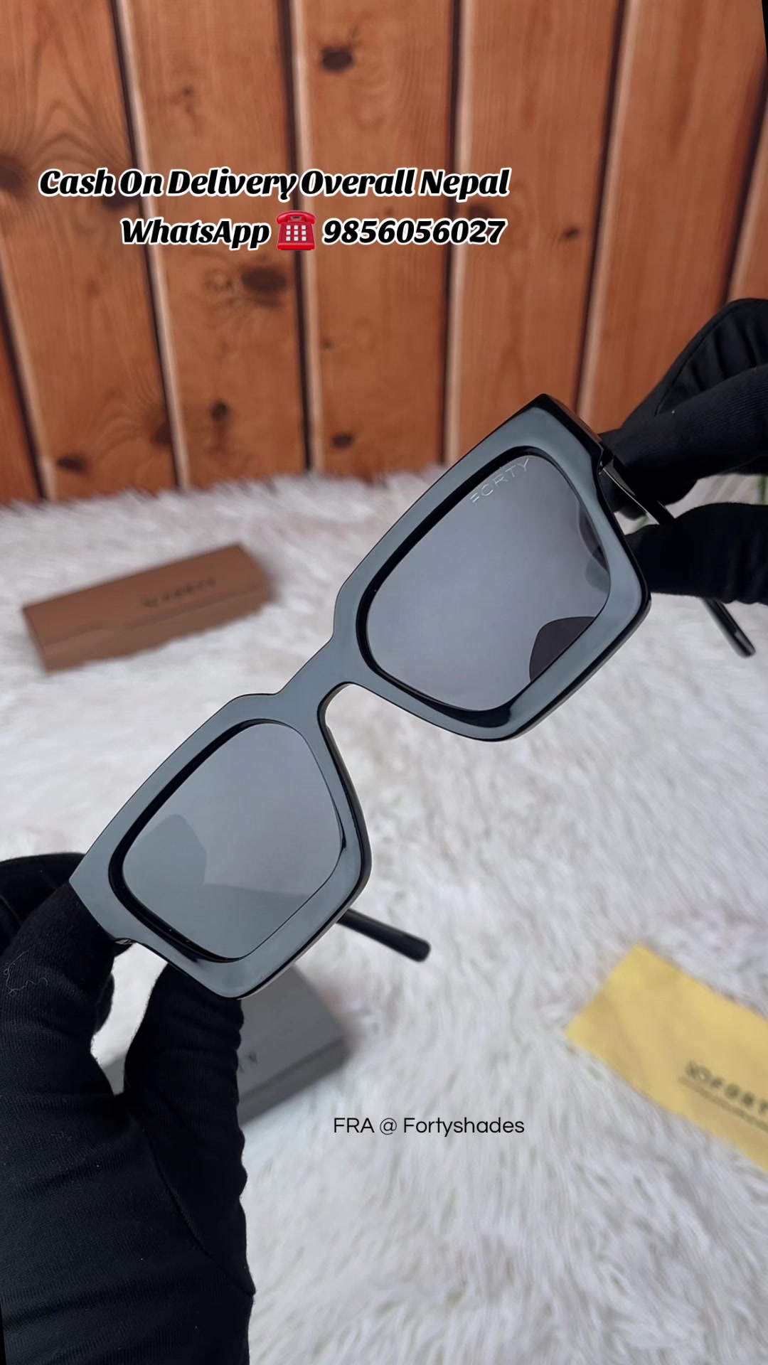 @Forty Shades and Sunglasses
