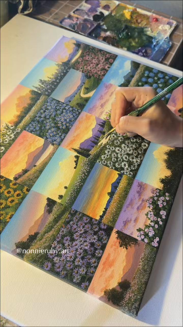 @Nonnieruby.art 🌘