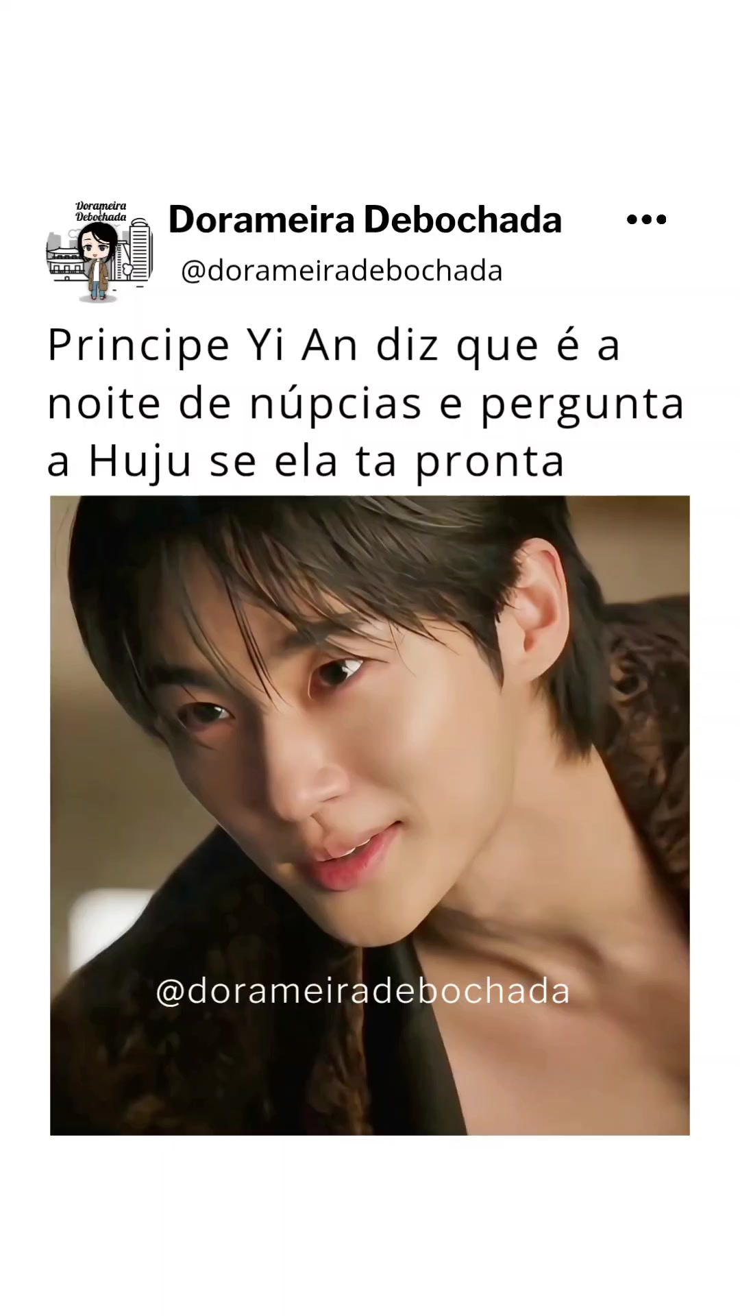 @Dorameira Debochada