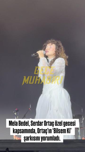 @Gece Muhabiri
