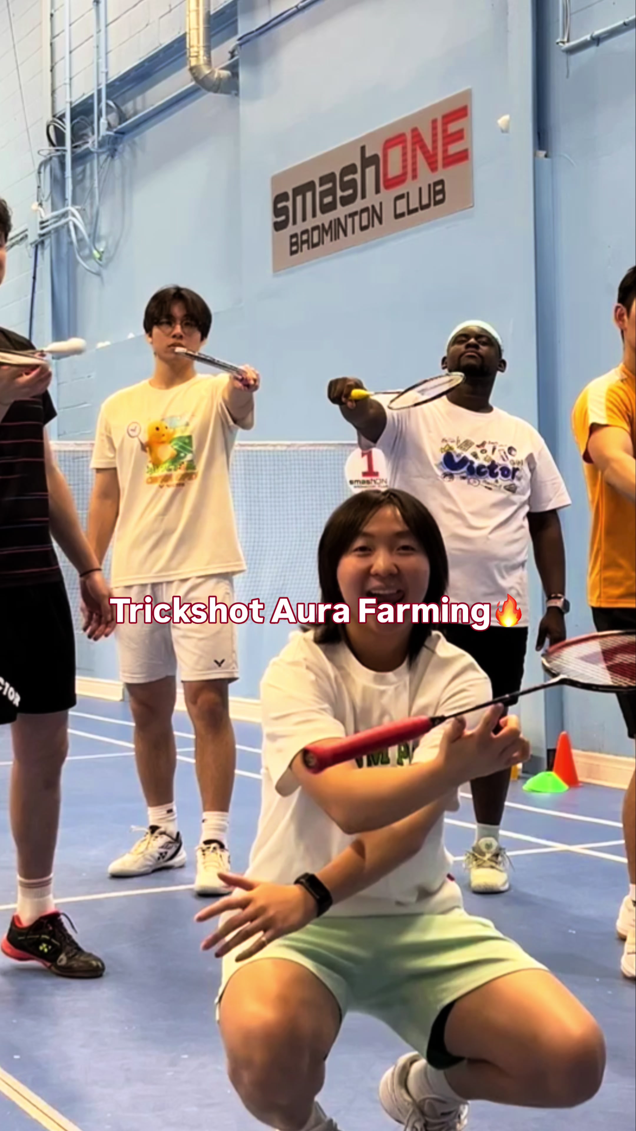@Black Badminton Ayube