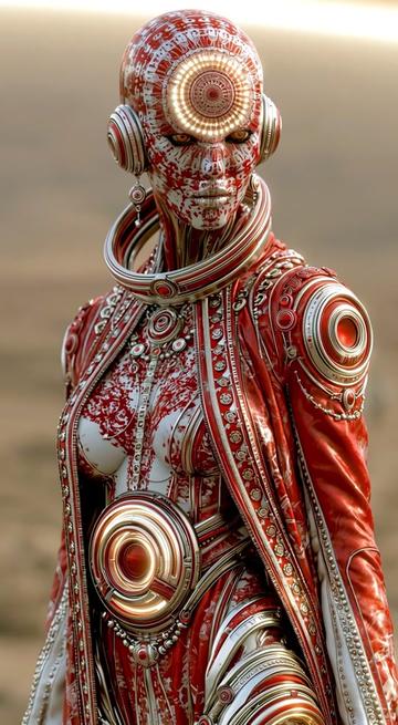 @Futuristic AI Art | Macro Sift
