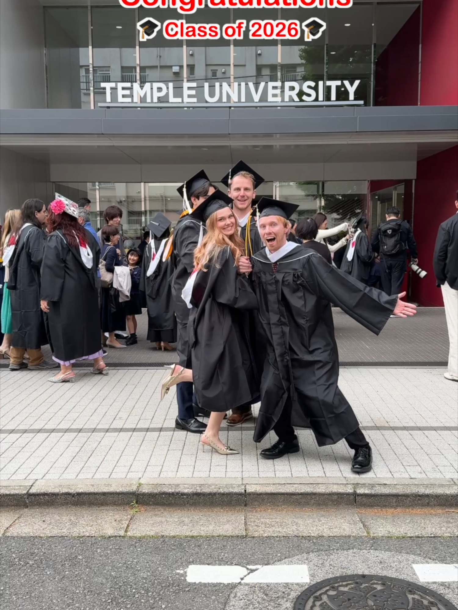@Temple University Japan Campus