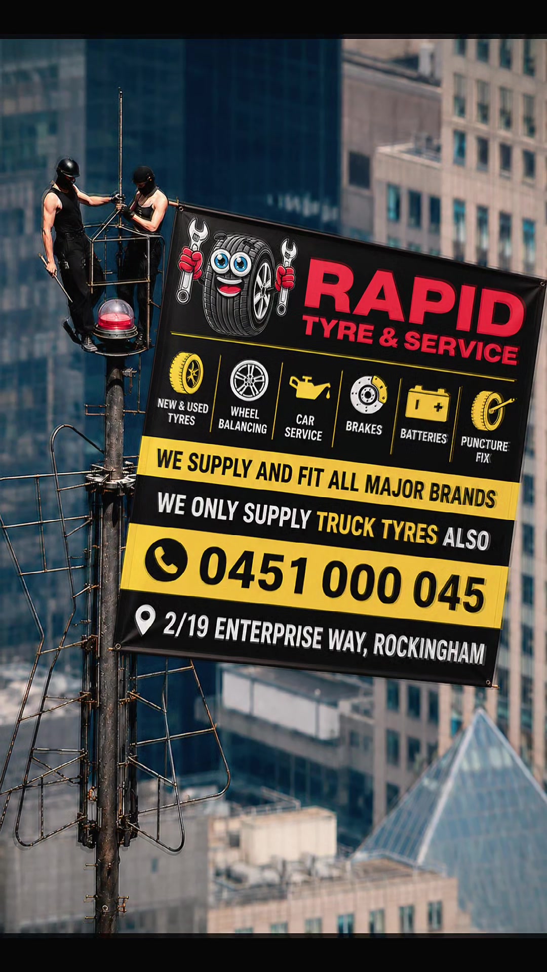 @Rapid Tyre And Service