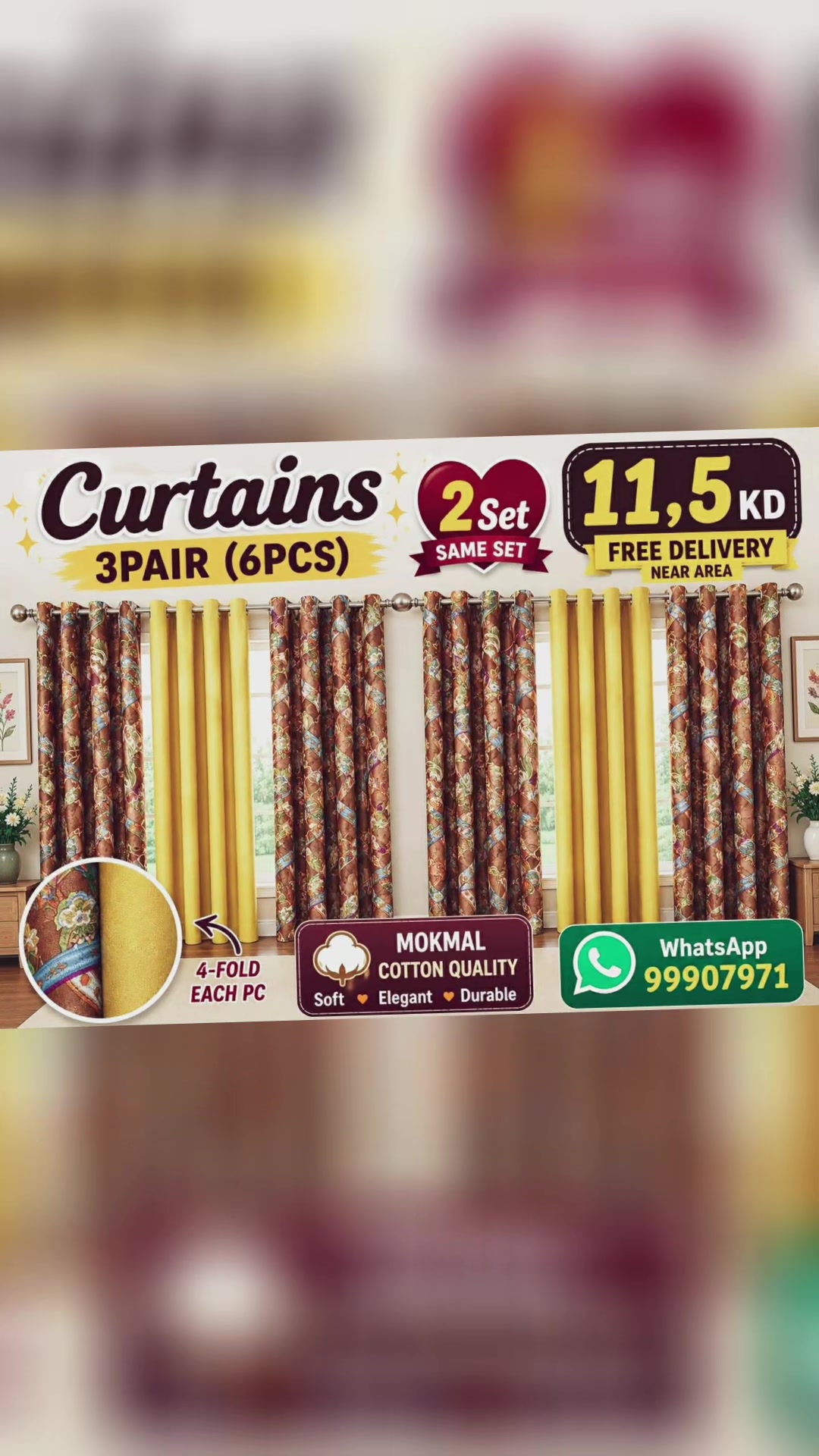 @Curtains mokmal,cotton makapal