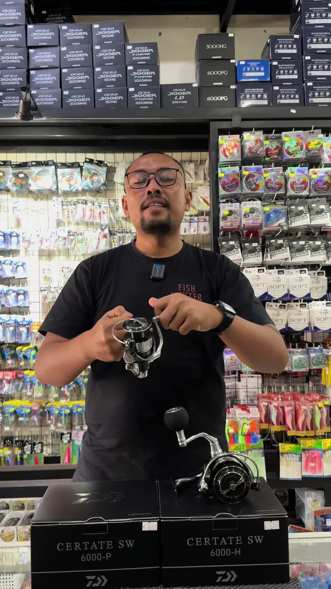 @Amerta Fishing Tackle Shop