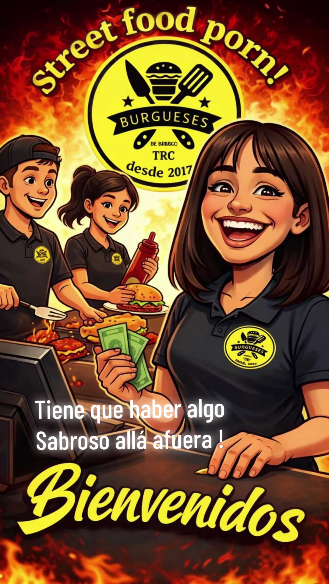 @Burgu&eacute;ses de Barrio