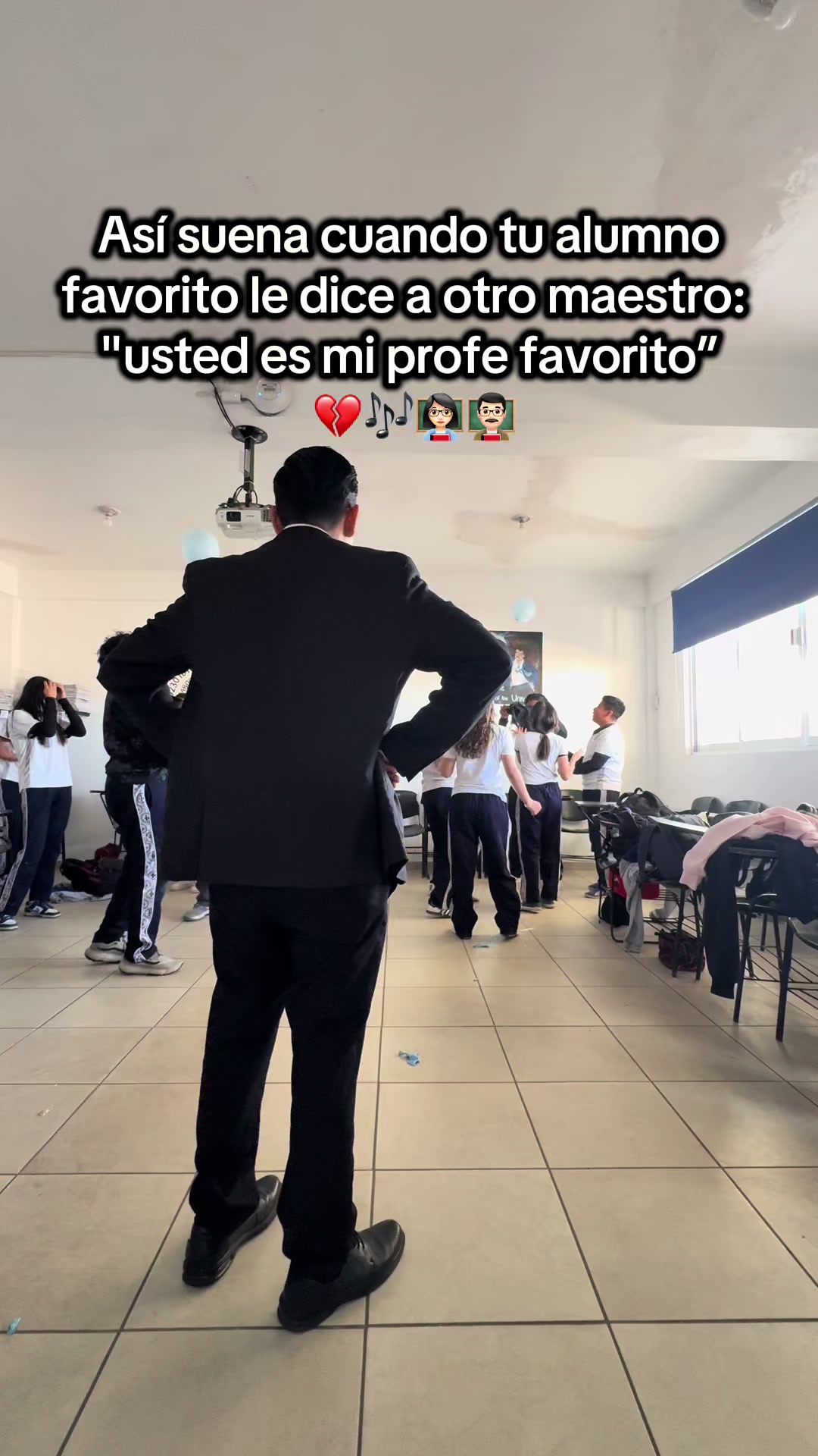 @&iquest;Qu&eacute; onda prof?