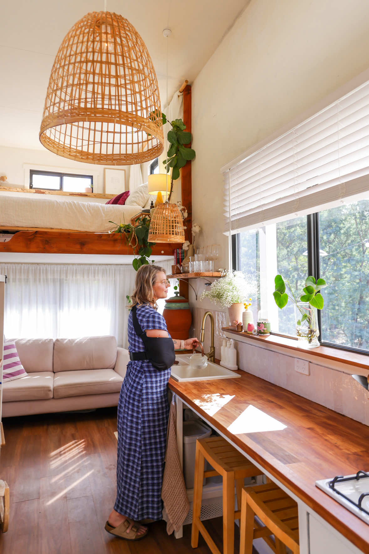 @Living Big in a Tiny House