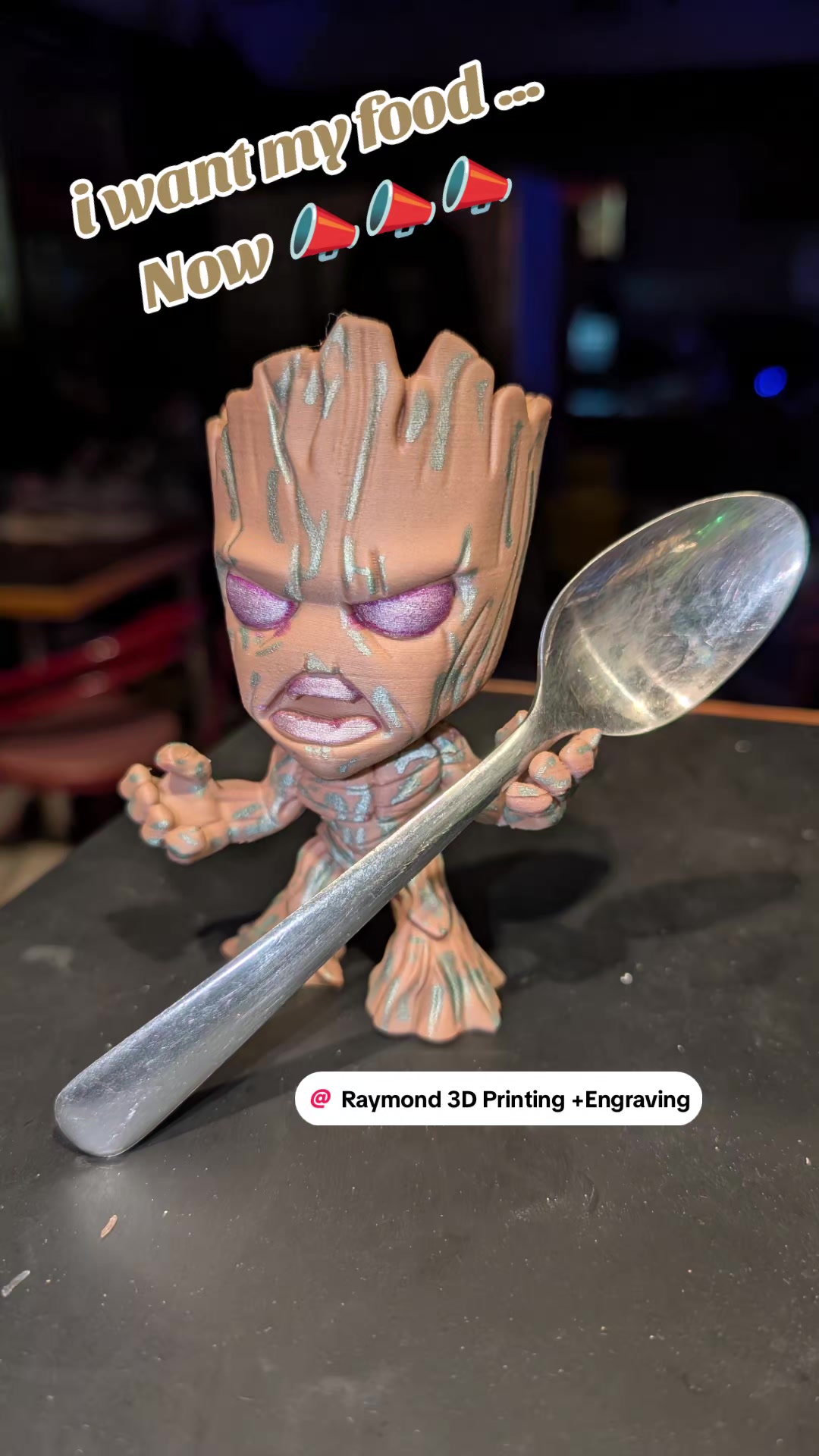 @Raymond 3D Corner + Engraving