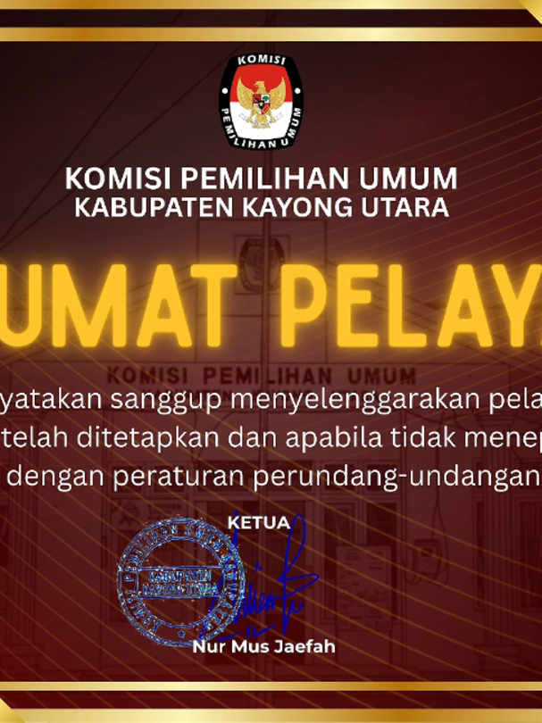@KPU KAYONG UTARA