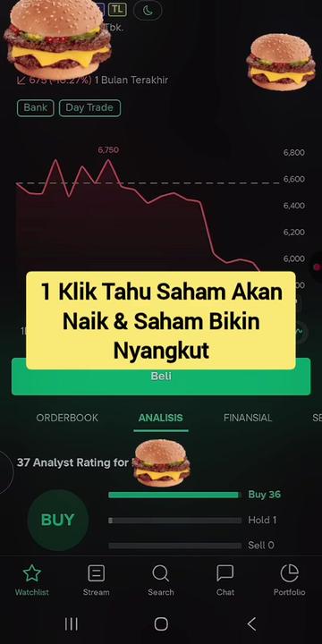 @Tool Saham di Bio Profil