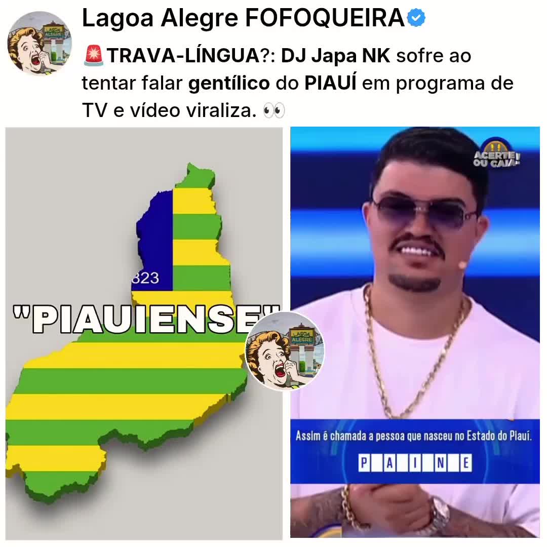 @Lagoa Alegre Fofoqueira