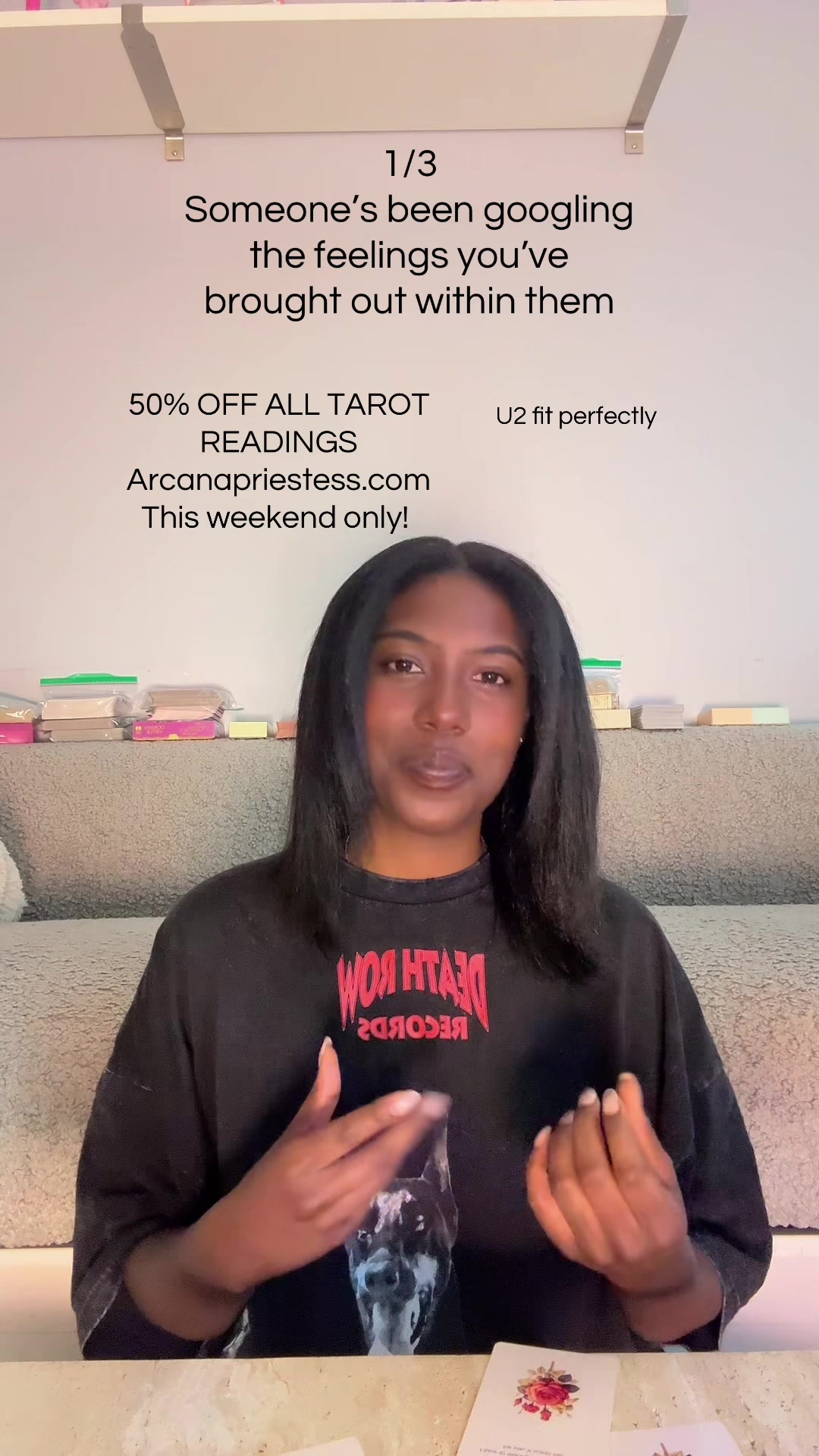 @Arcana Priestess Tarot Reader
