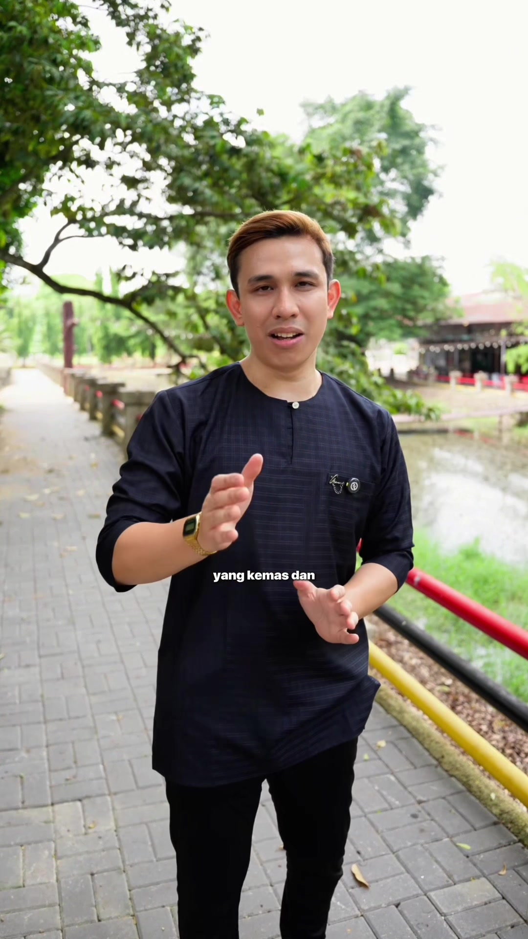 @Qezra I Baju Melayu Dan Kurta