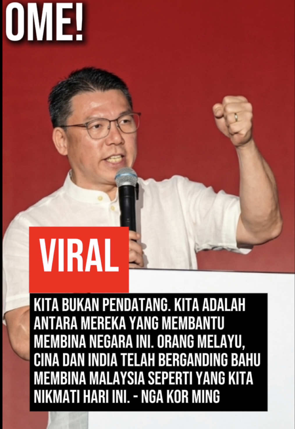 @OME! OH MAK ENGKAU!