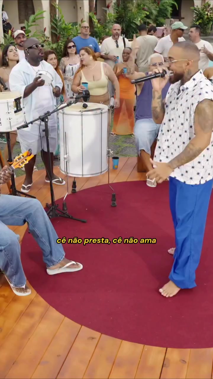 @Máquina do pagode