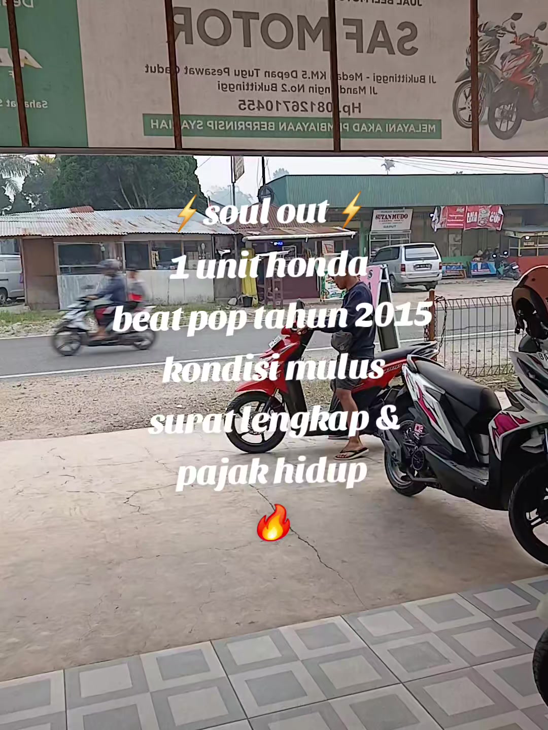 @SAF MOTOR BUKITTINGGI