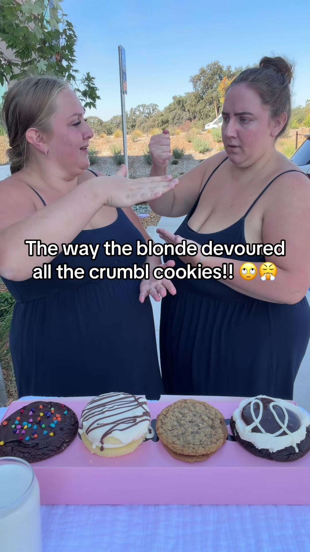 @vickyy and jennyy
