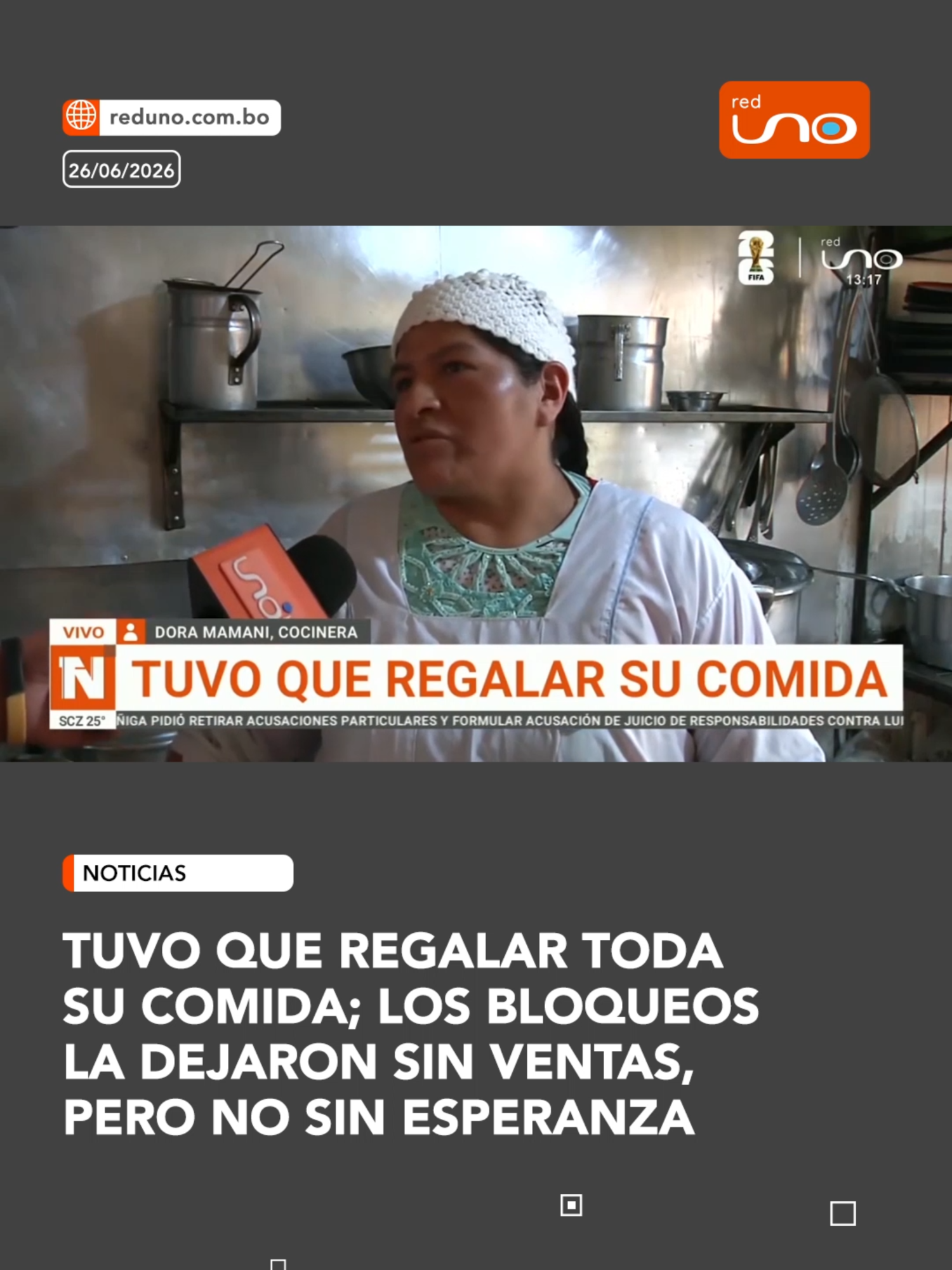 @RED UNO DE BOLIVIA