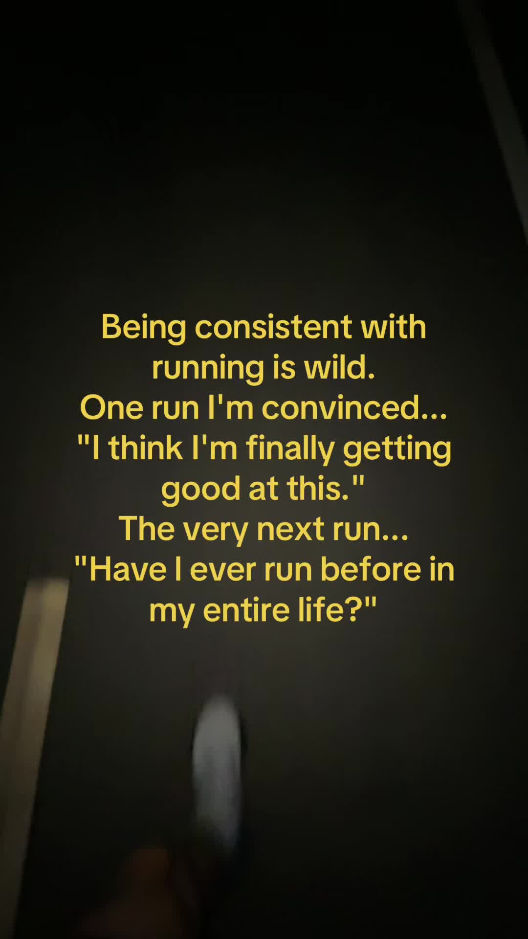 @Running