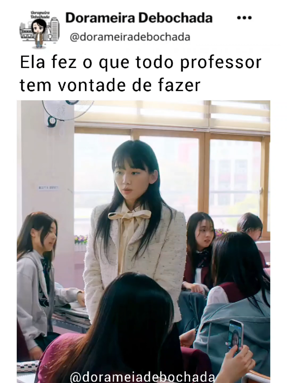 @Dorameira Debochada