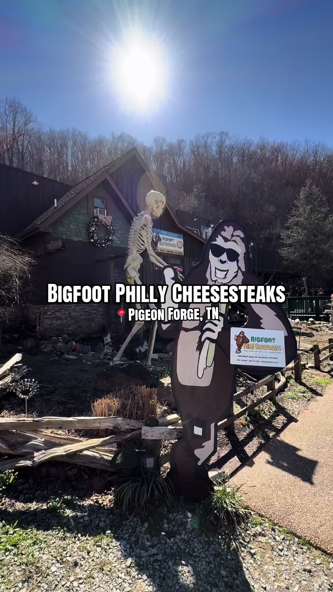 @Bigfoot Philly Cheesesteaks