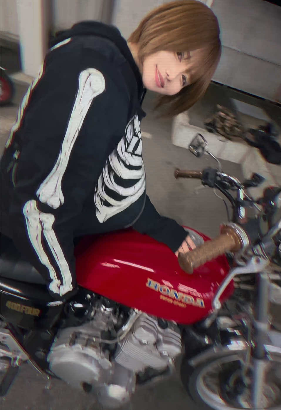 @バイク女子ボウラーAIKA