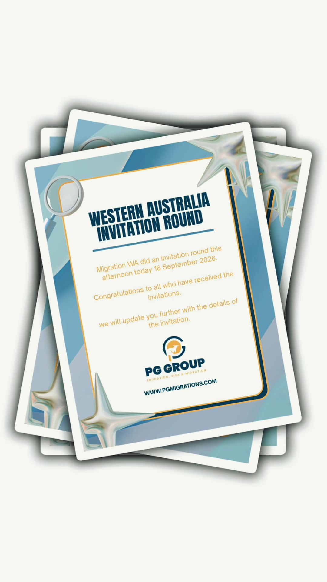 @PG MIGRATION GROUP PERTH