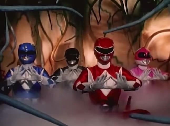 @90’s Nostalgia Ranger Fan