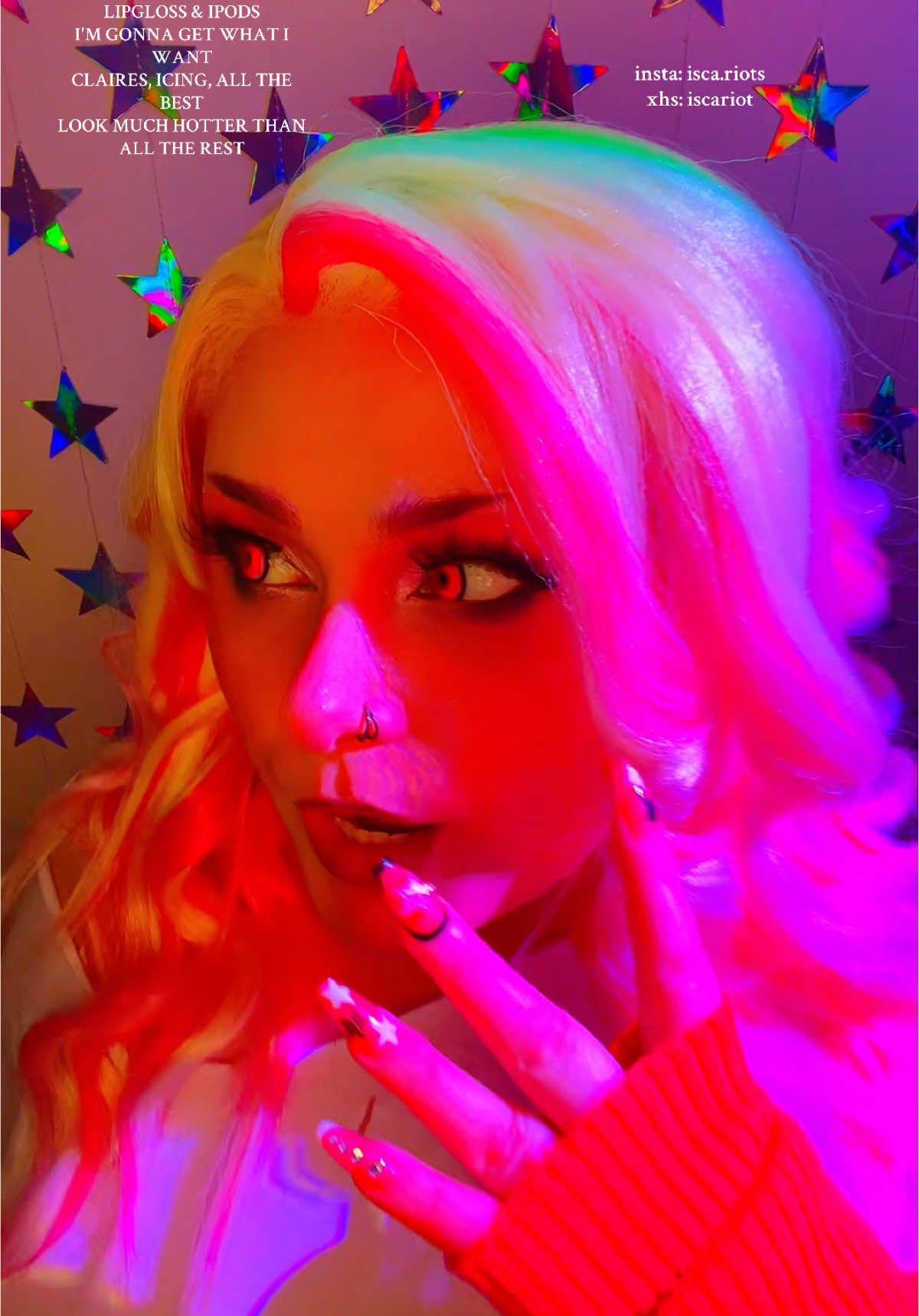 @♡ isca.riot 🩷🤍🧡
