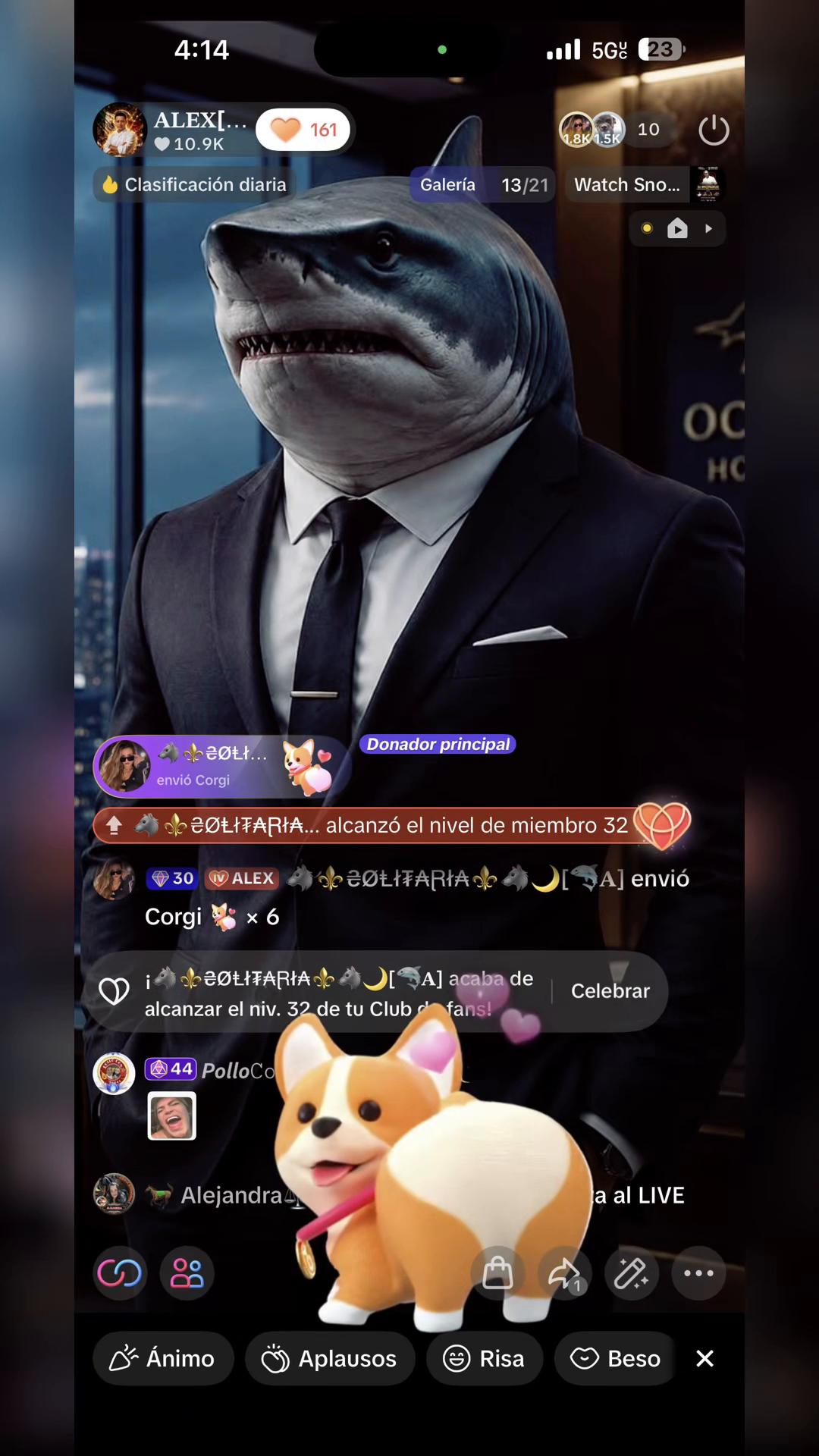 @𝐀𝐋𝐄𝐗[🇲🇽🦈]🐎⚡️💎 ❤️&zwj;🔥👑