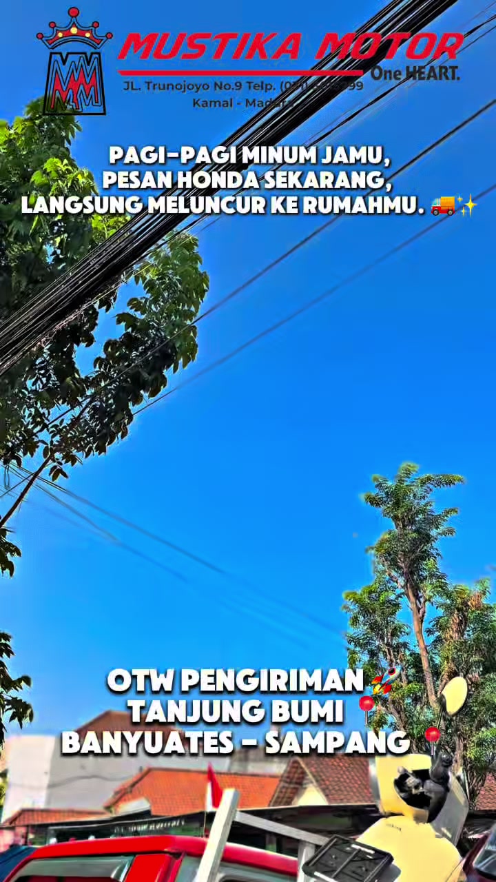 @MUSTIKA MOTOR KAMAL