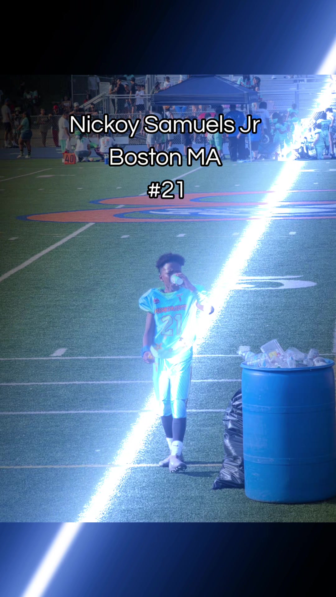 @Nickoy Samuels Jr. Football