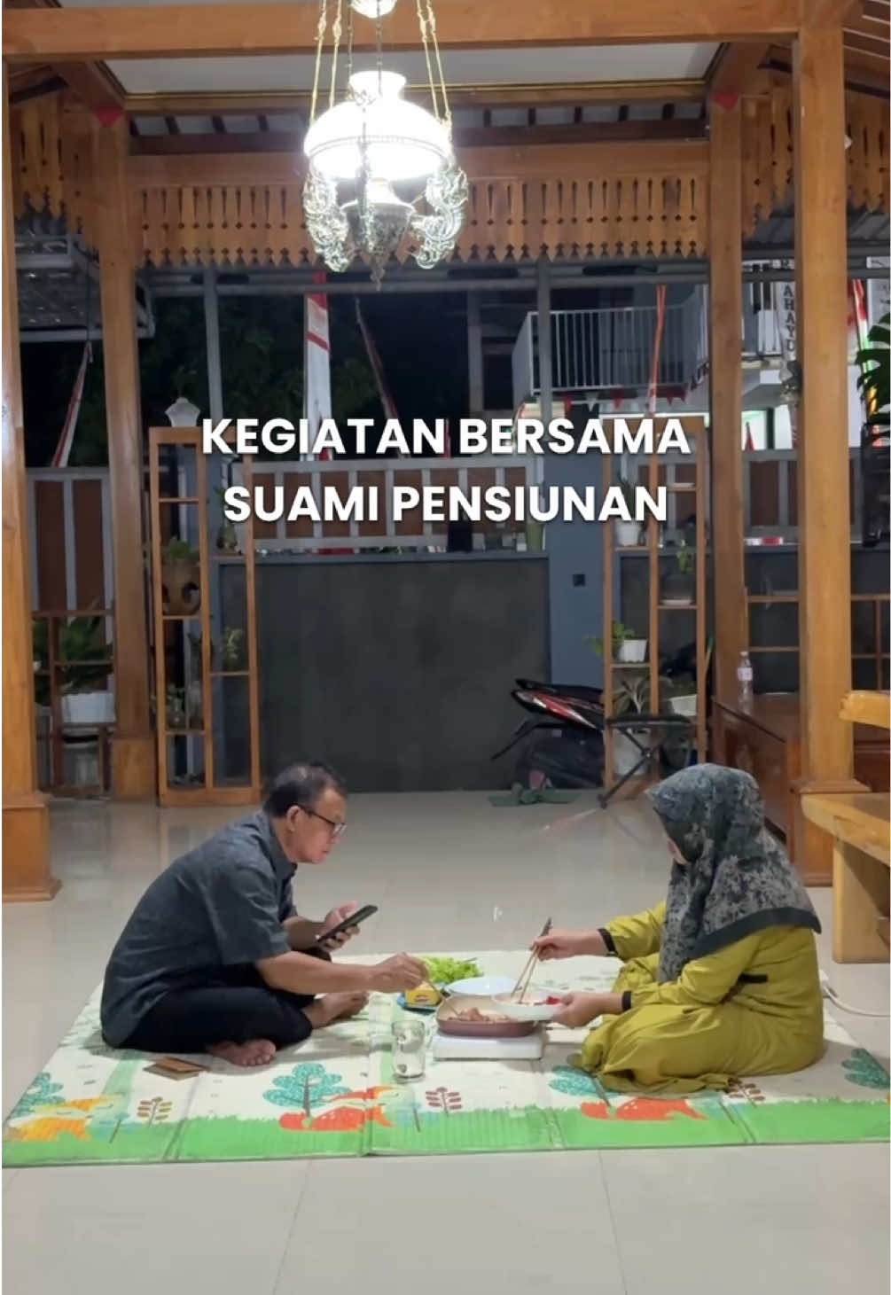 @Rumah Buning