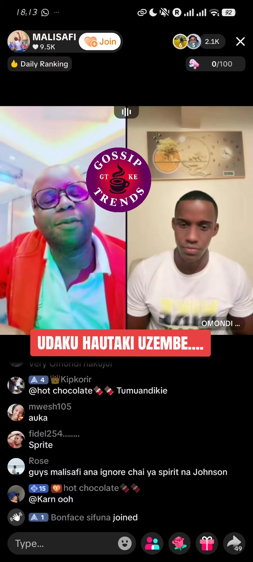 @Gossips trends_KE