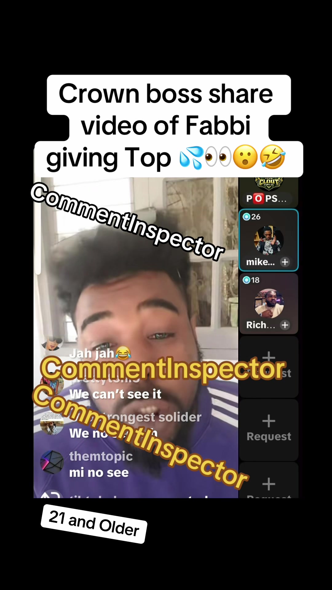 @CommentInspector