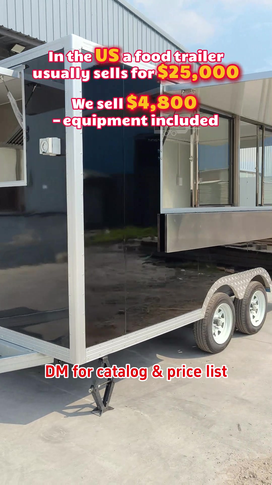 @Zzknown food trailer