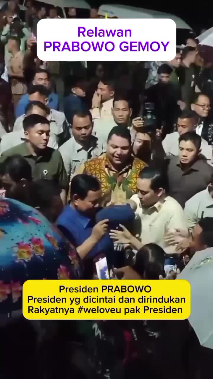 @RELAWAN PRABOWO GEMOI JAYA