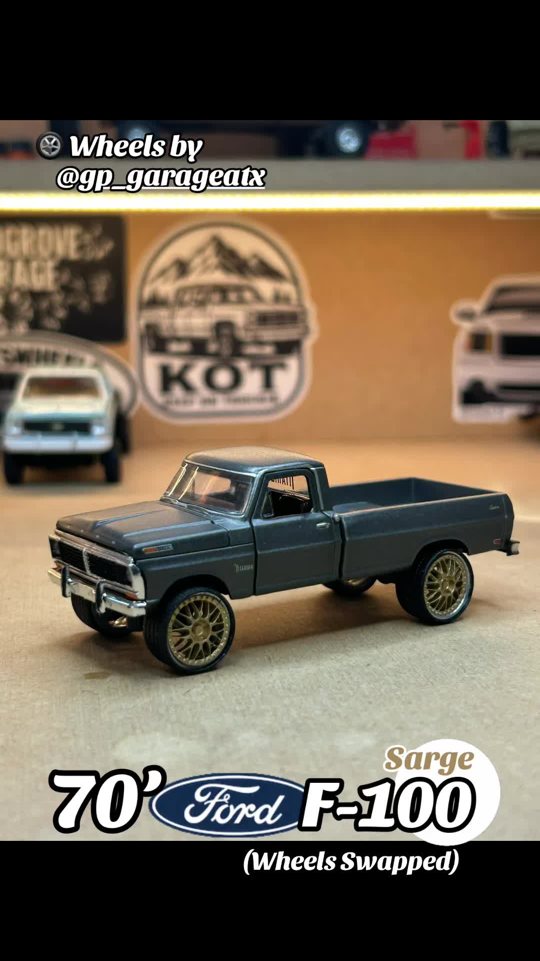 @&ldquo;Sarge&rdquo; Custom Trucks 🛞🧨🇵🇷