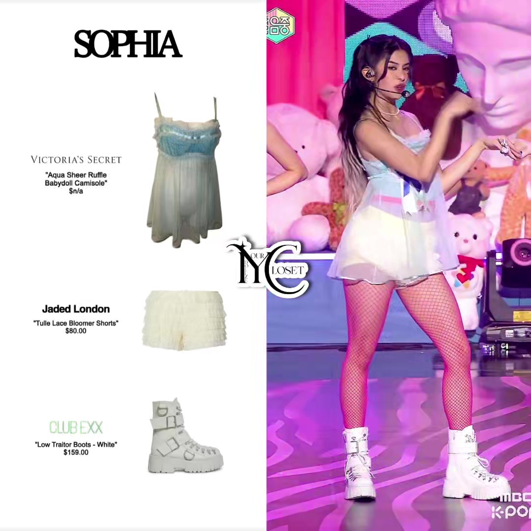 @IDOL’S ✦ OUTFITS