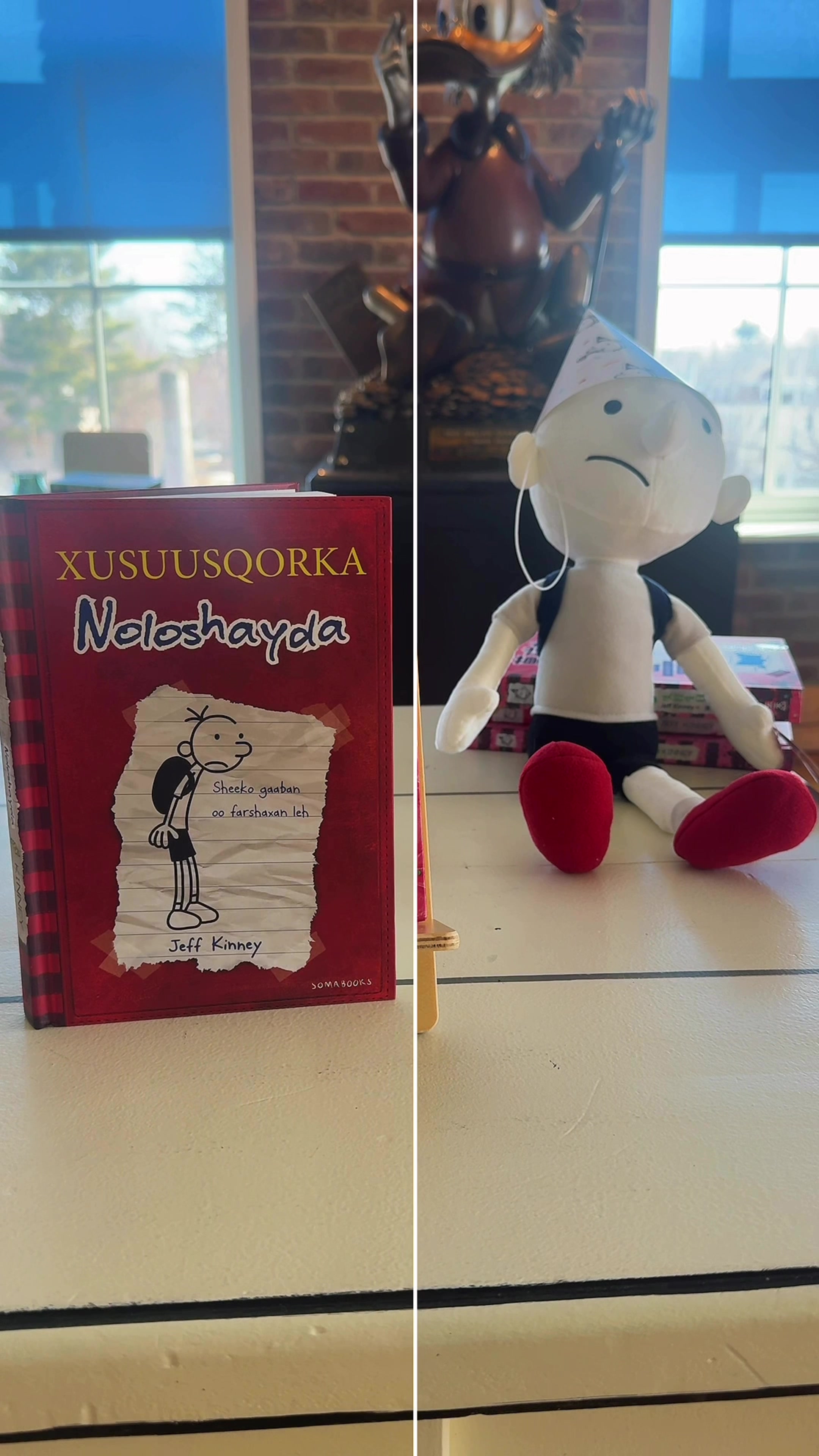 @Diary of a Wimpy Kid