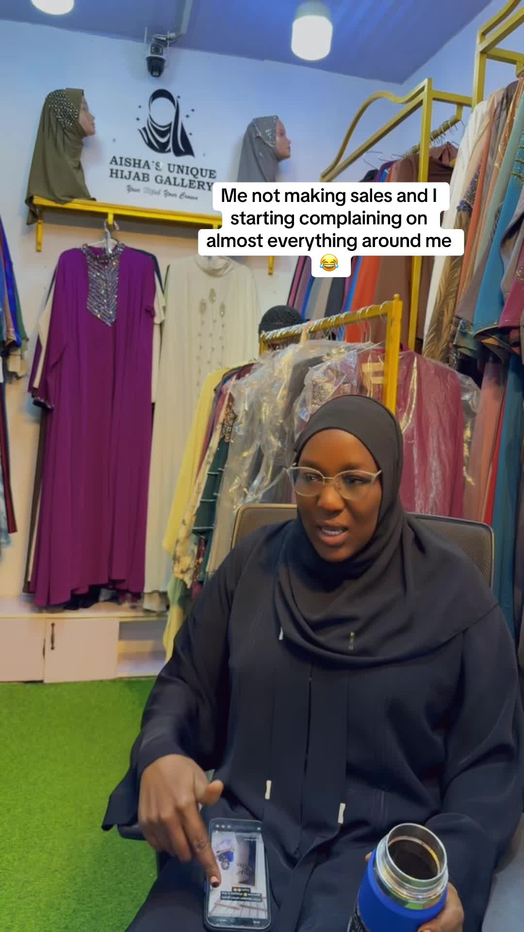 @Aisha’s Unique Hijab Gallery