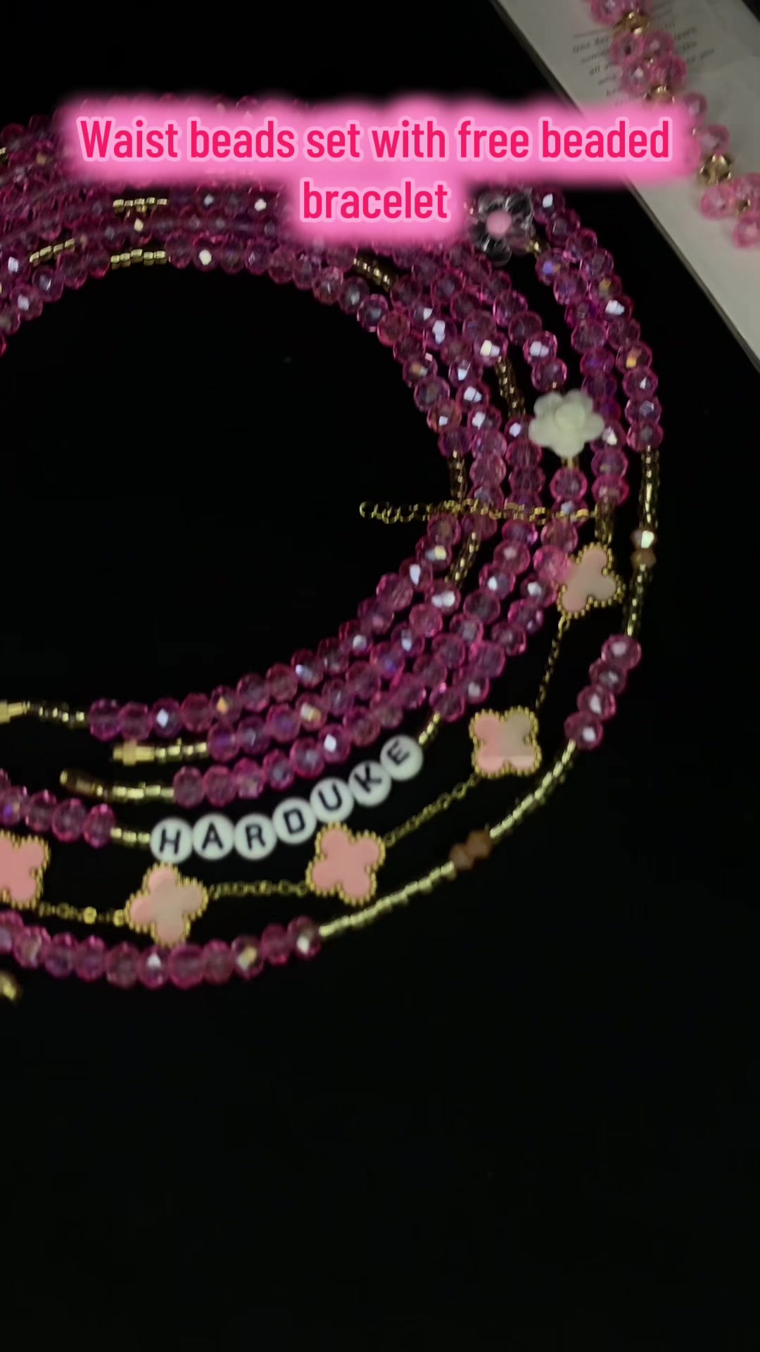 @Waistbead vendor in Ibadan&Abk